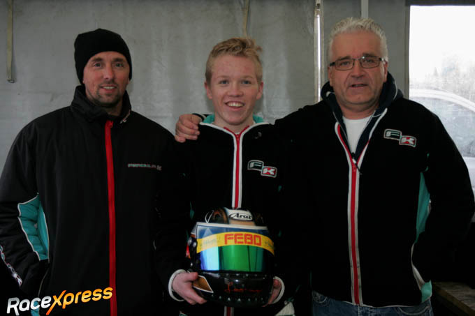 Danny Brand en Lorenzo en Pim van Riet